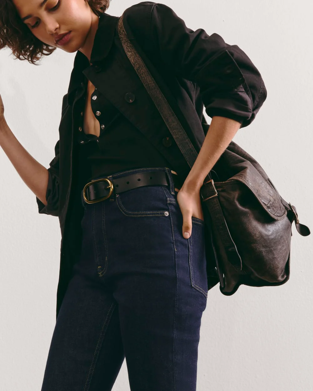 The Way-High® Slim Jean | Pure Blue | 29" Inseam - Image 3