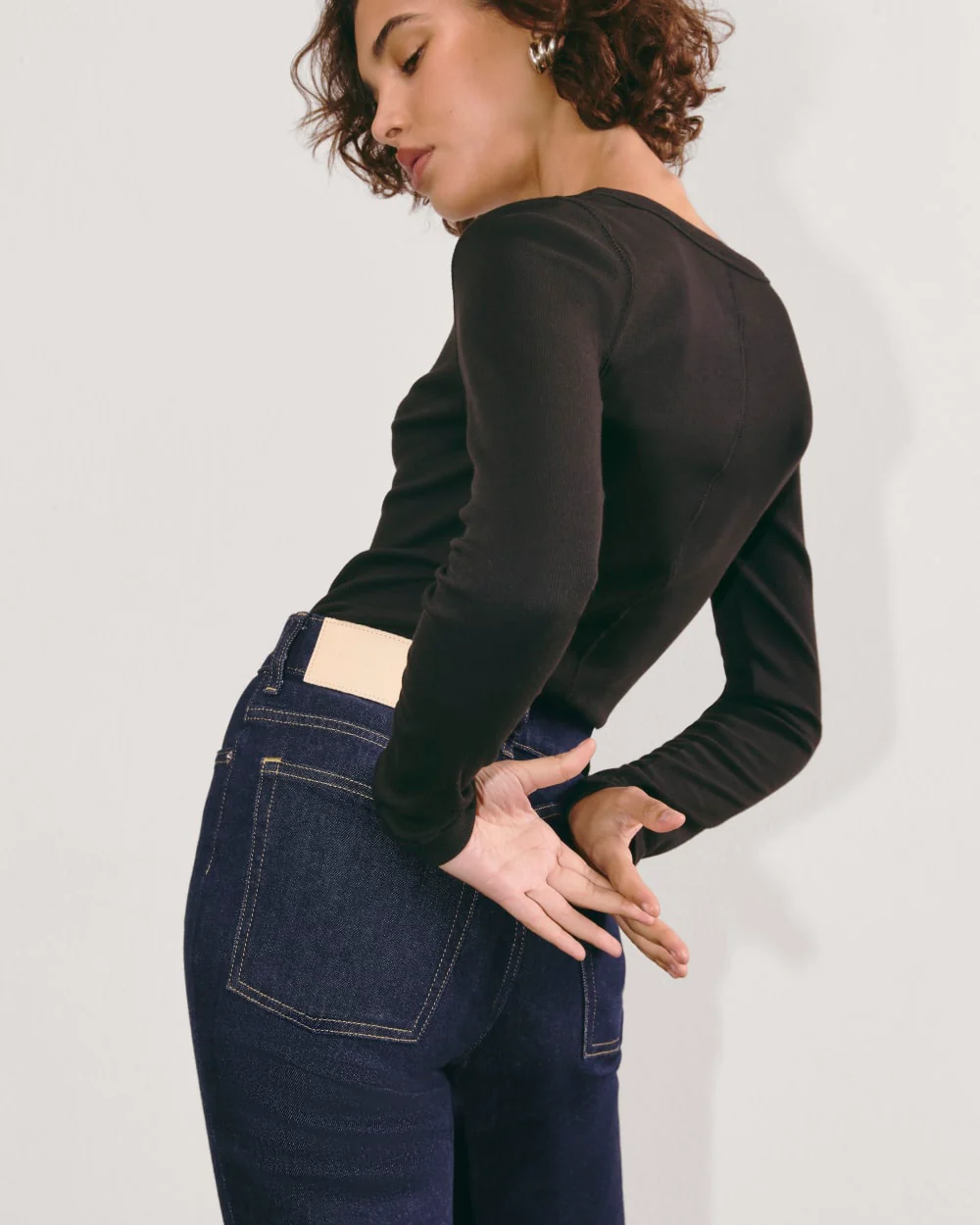 The Way-High® Slim Jean | Pure Blue | 29" Inseam - Image 5
