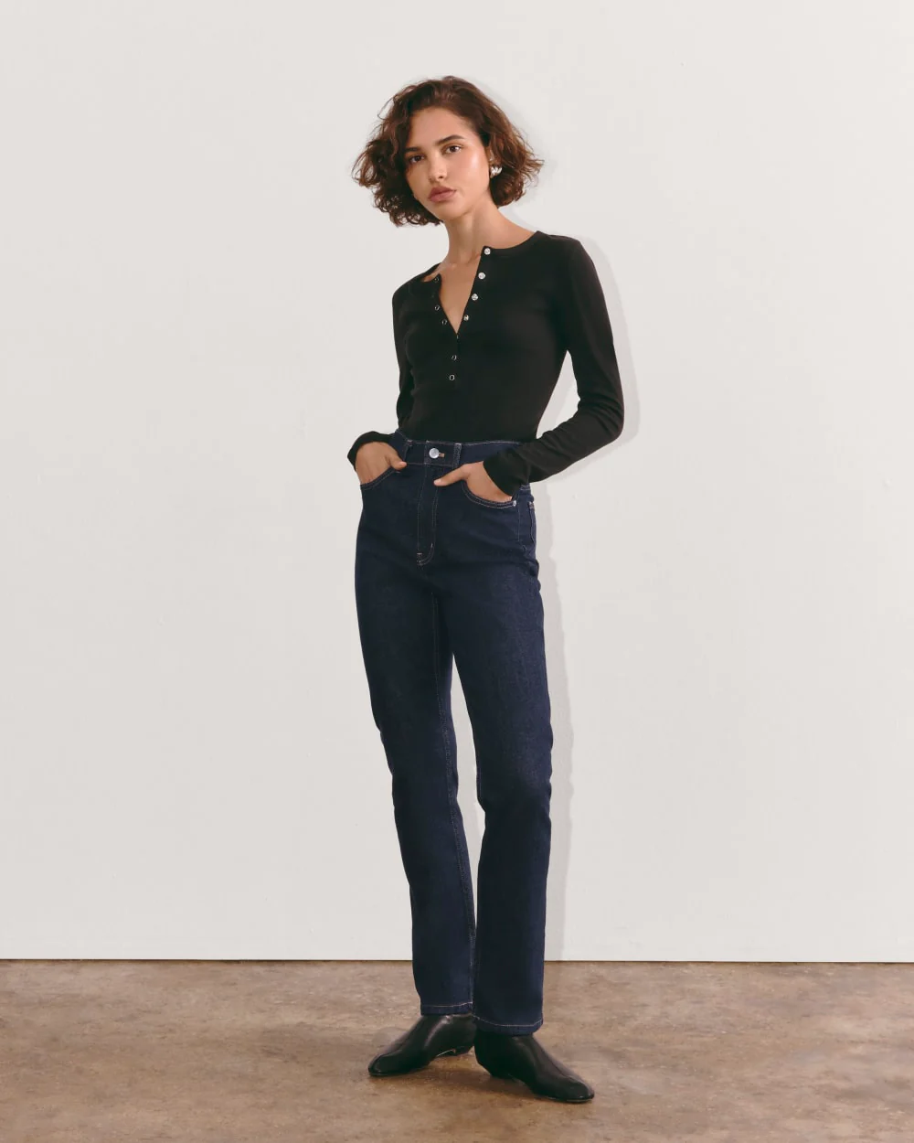 The Way-High® Slim Jean | Pure Blue | 29" Inseam - Image 6