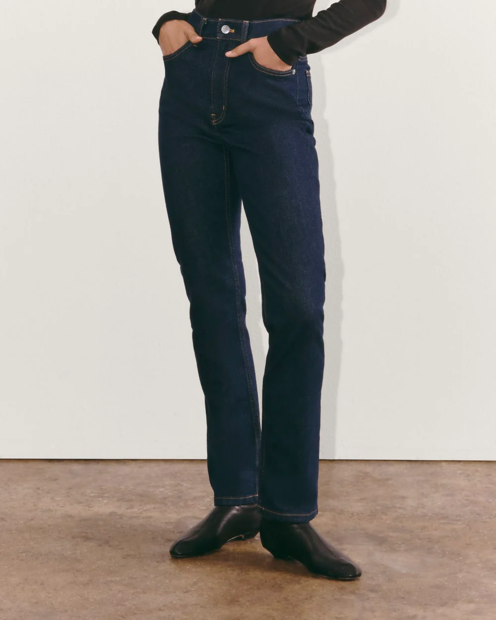 The Way-High® Slim Jean | Pure Blue | 29" Inseam - Image 7