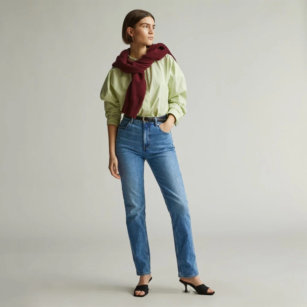 The Way-High® Slim Jean | Sail Blue | 29" Inseam - Image 6
