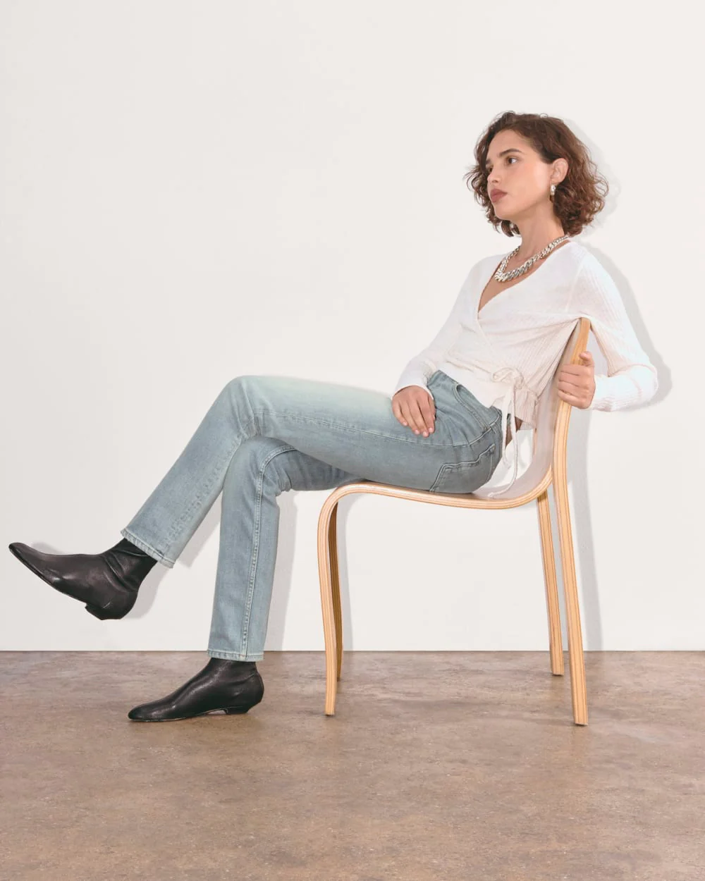 The Way-High® Slim Jean | Vintage Light | 31" Inseam - Image 4