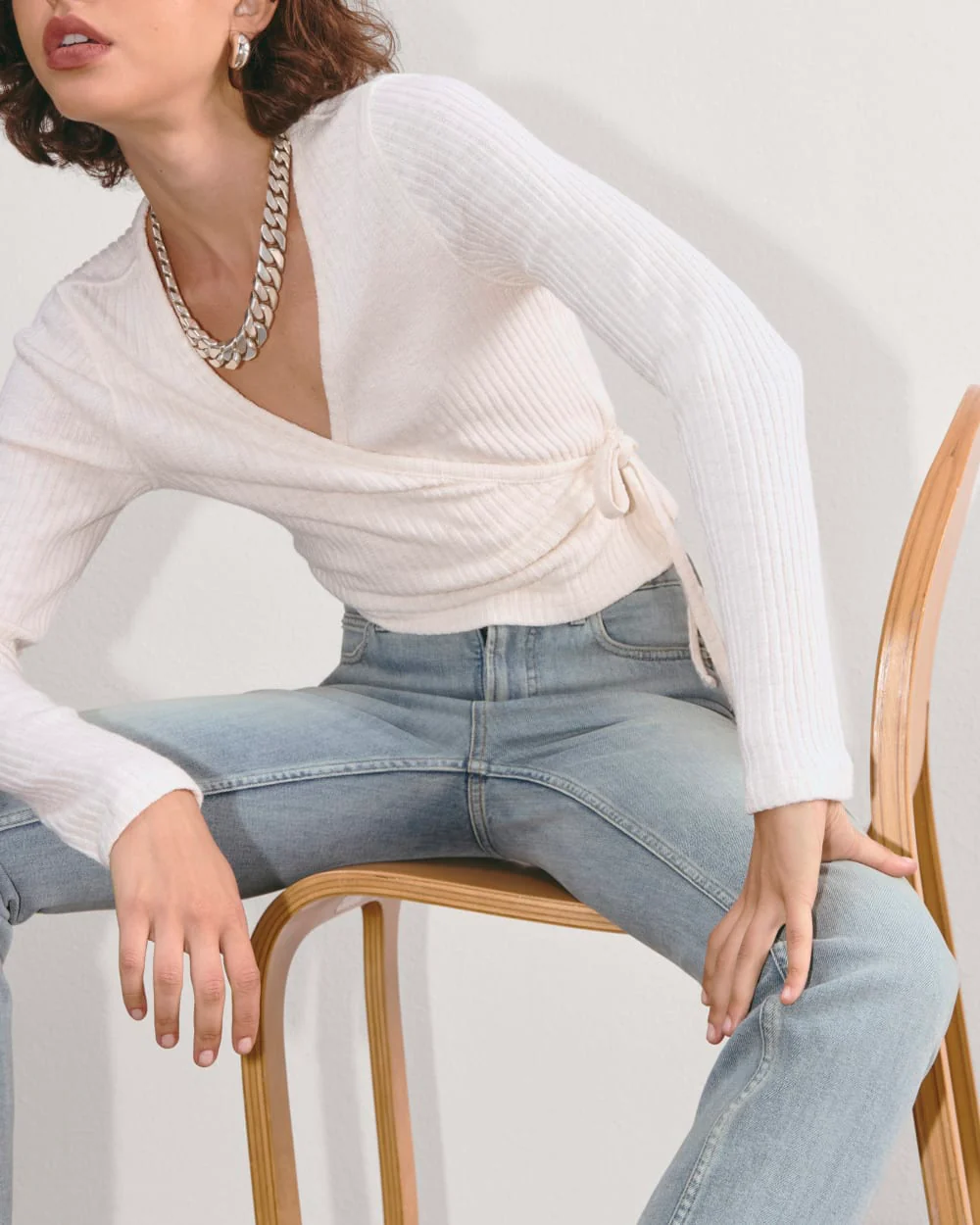 The Way-High® Slim Jean | Vintage Light | 31" Inseam - Image 5