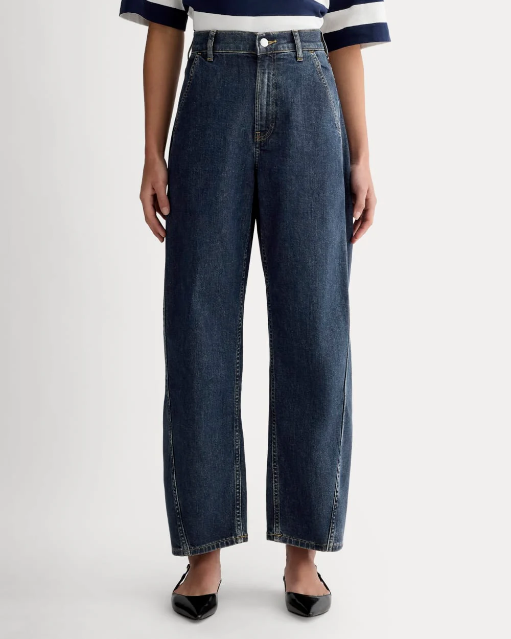 The Way-High® Twist Curve Jean | Indigo Rinse - Image 3