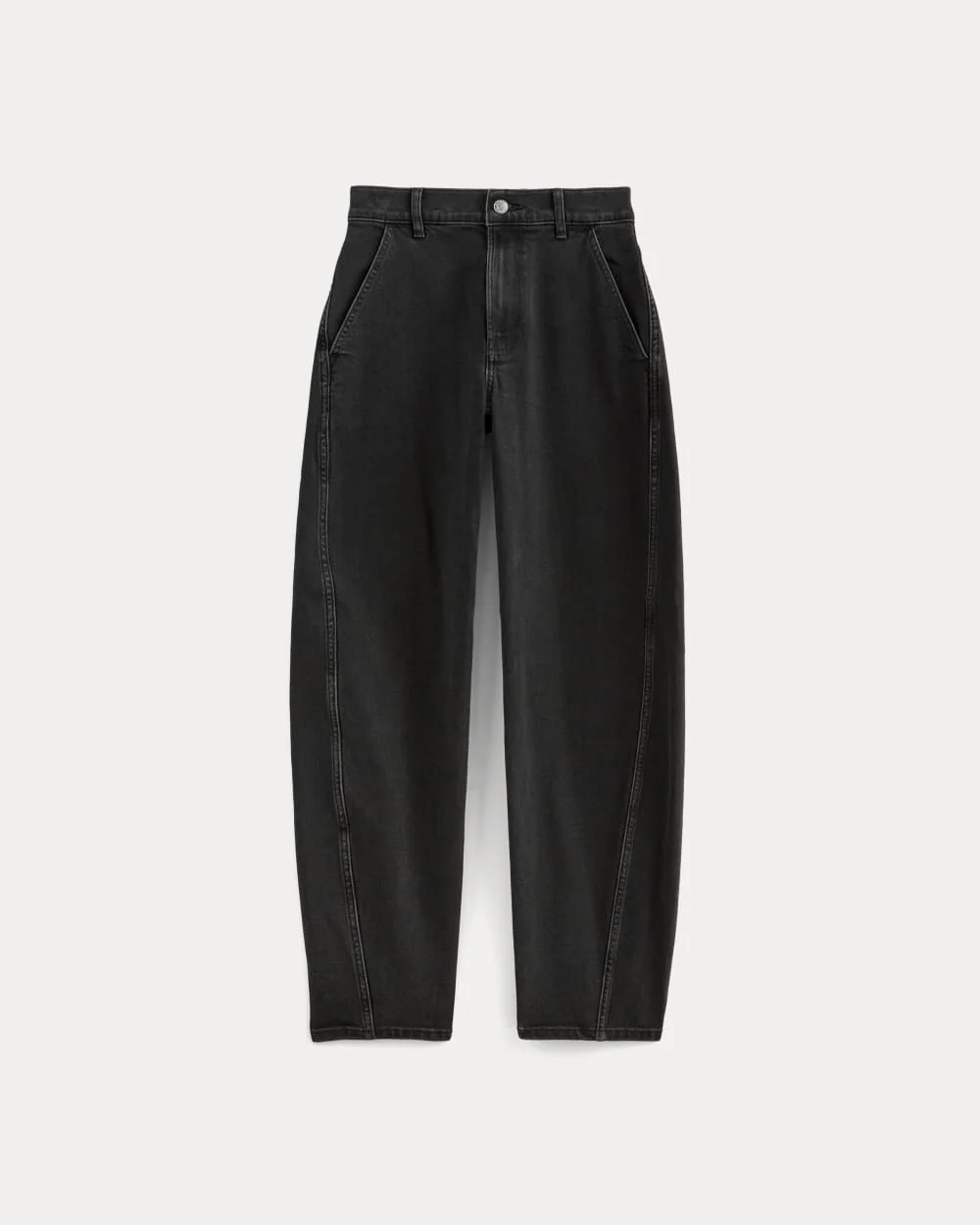 The Way-High® Twist Curve Jean | Washed Black - Image 2