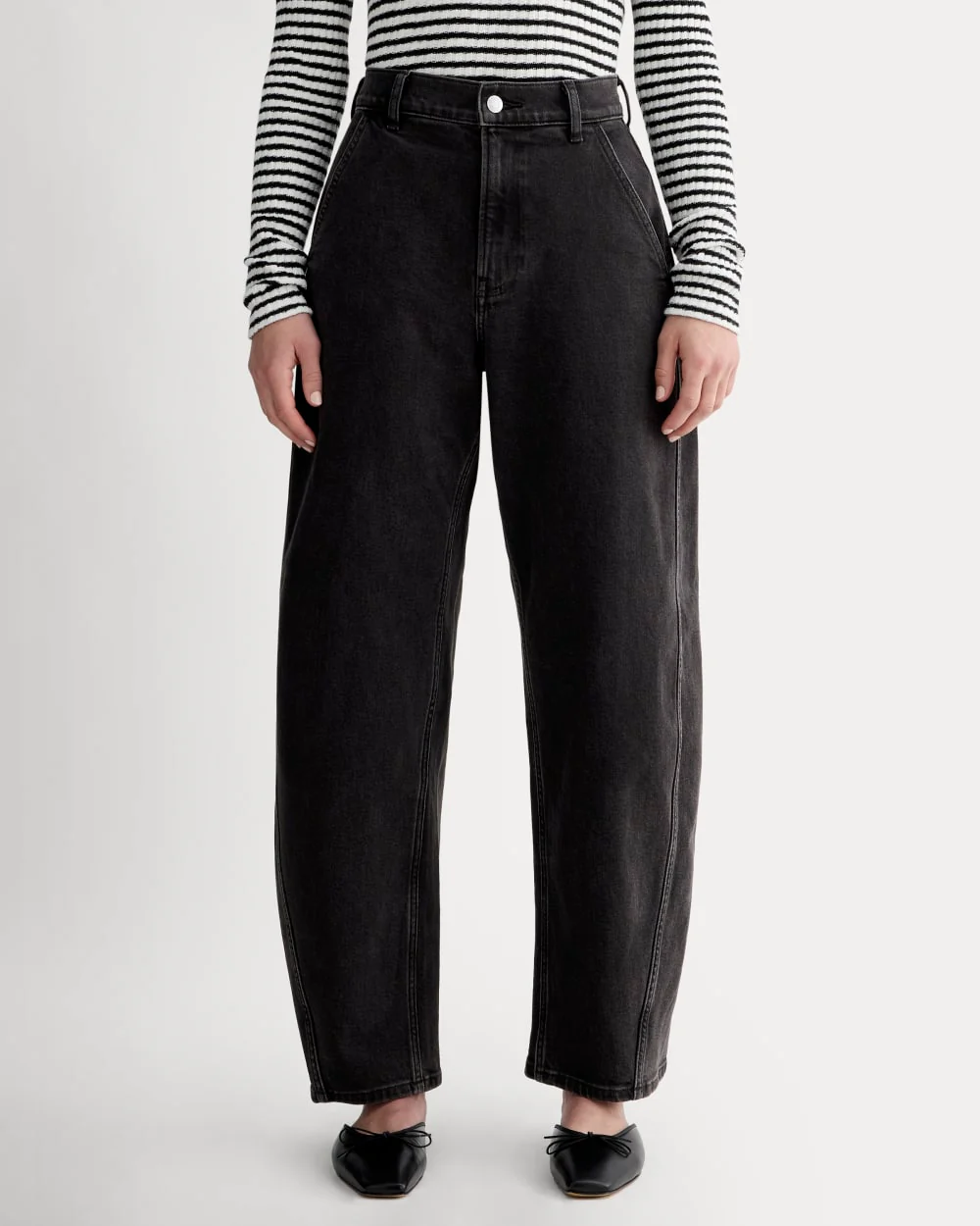 The Way-High® Twist Curve Jean | Washed Black - Image 3