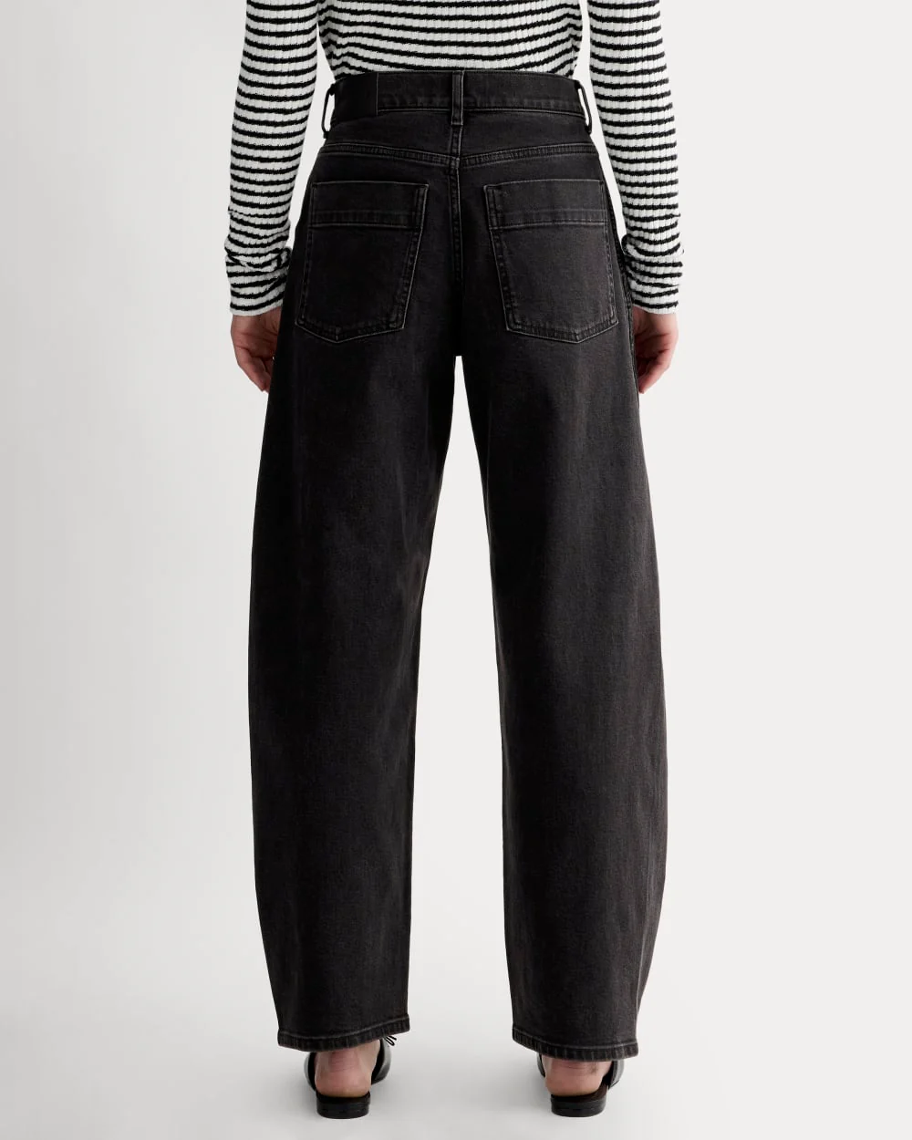 The Way-High® Twist Curve Jean | Washed Black - Image 5