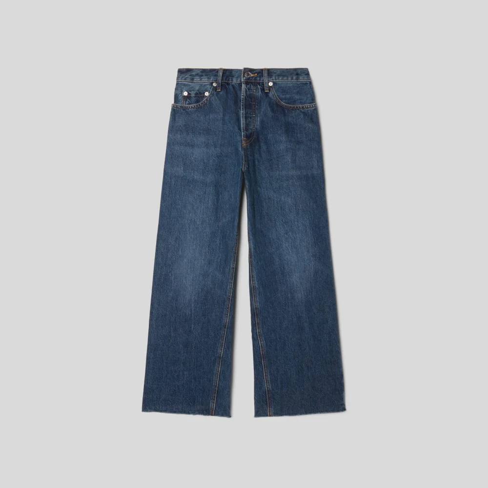 The Way-Wide Crop Jean | Iznik Ink - Image 2