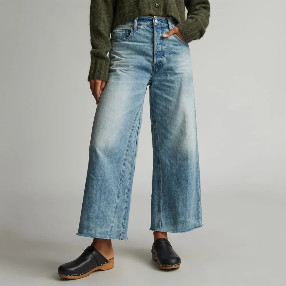 The Way-Wide Crop Jean | Sunfade Light - Image 3