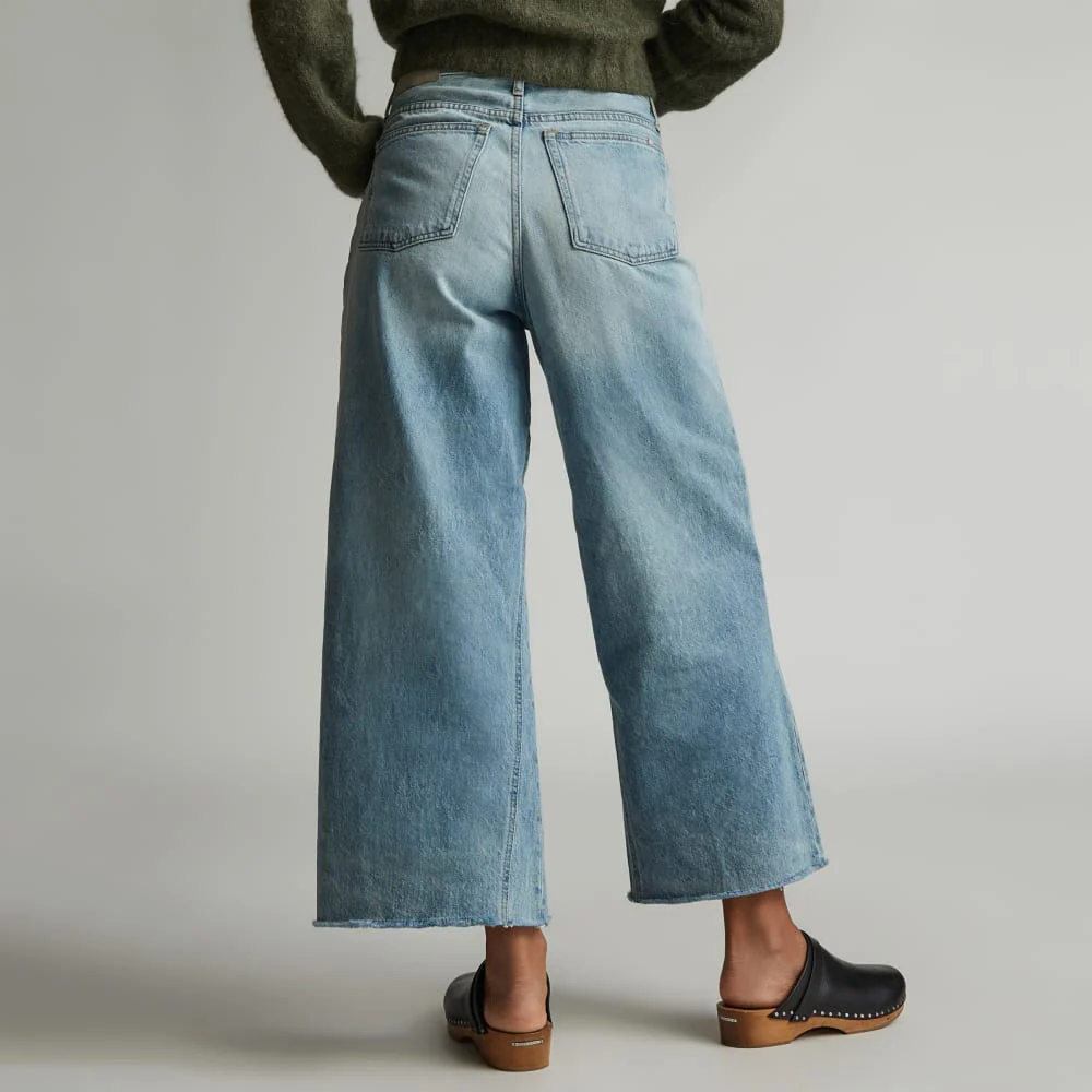 The Way-Wide Crop Jean | Sunfade Light - Image 6