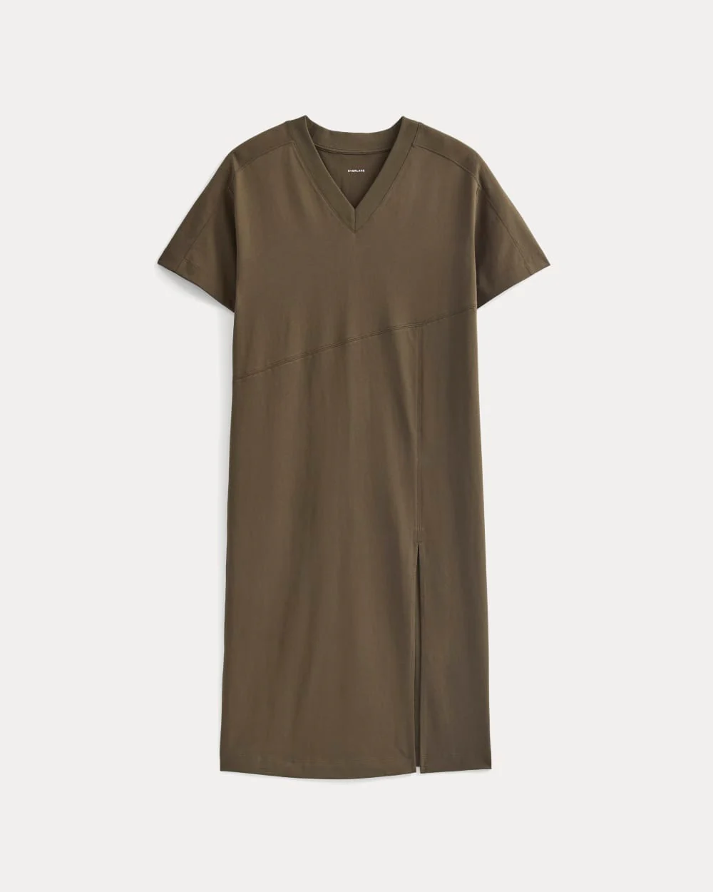 Weekend Tee Midi Dress | Beech - Image 2