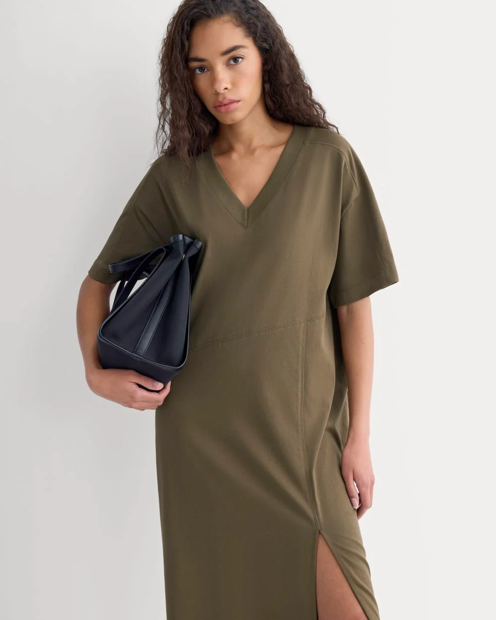 Weekend Tee Midi Dress | Beech - Image 3