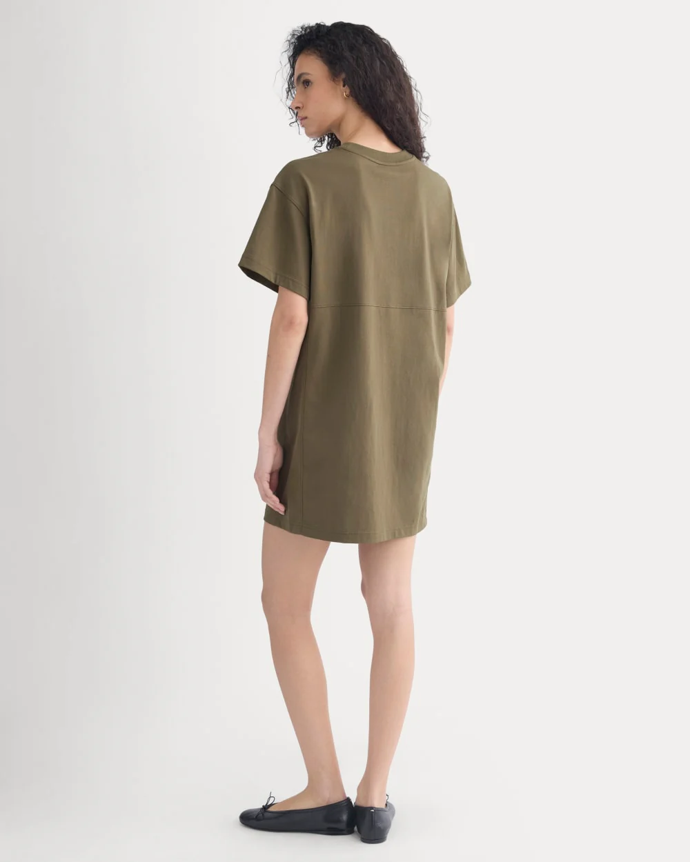 Weekend Tee Mini Dress | Beech - Image 3