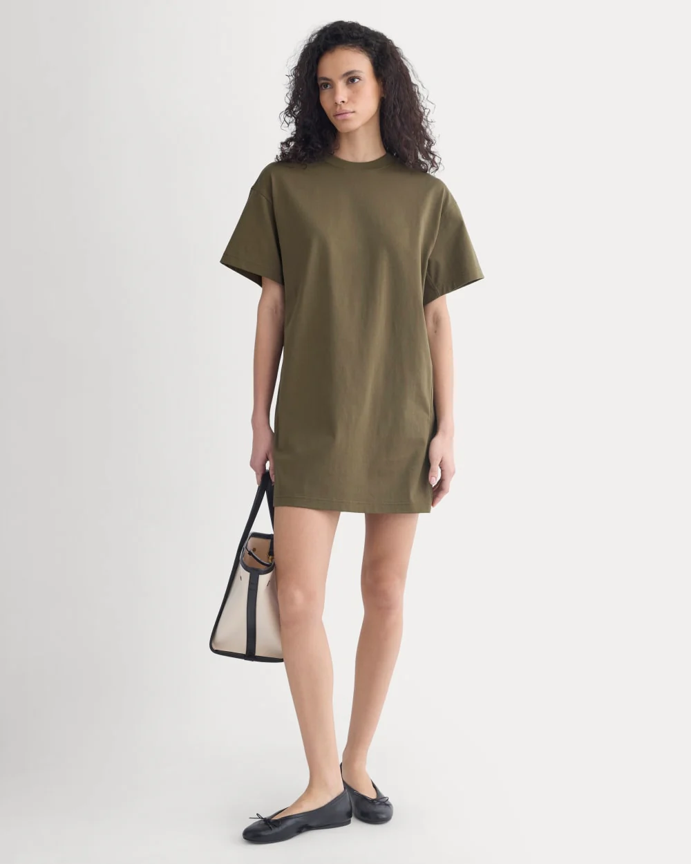 Weekend Tee Mini Dress | Beech - Image 5