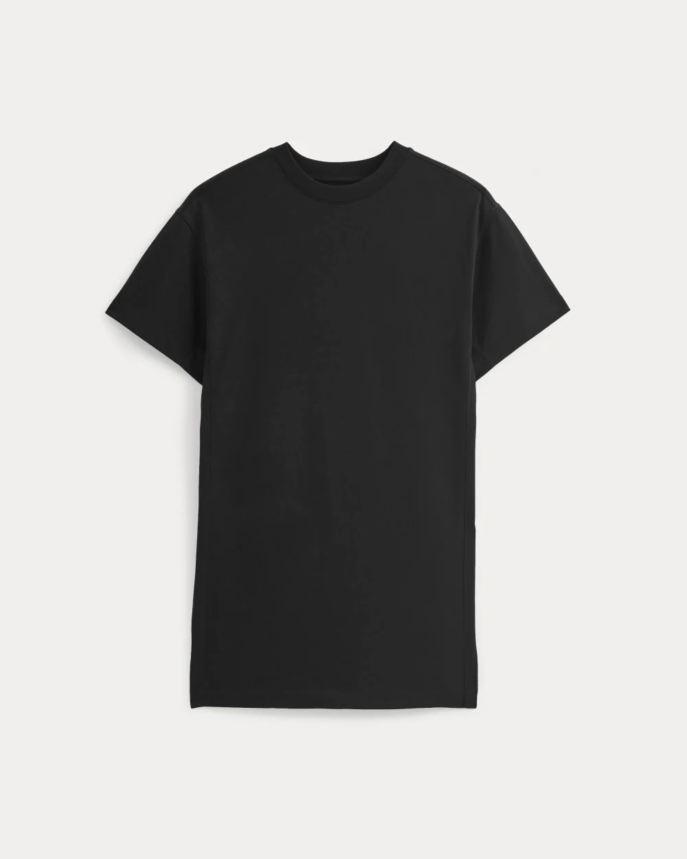 Weekend Tee Mini Dress | Black - Image 2