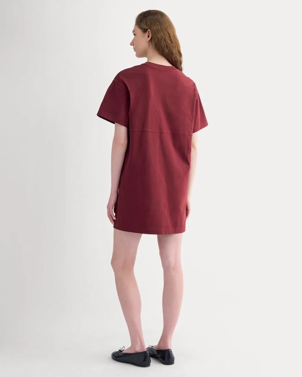 Weekend Tee Mini Dress | Pomegranate - Image 4