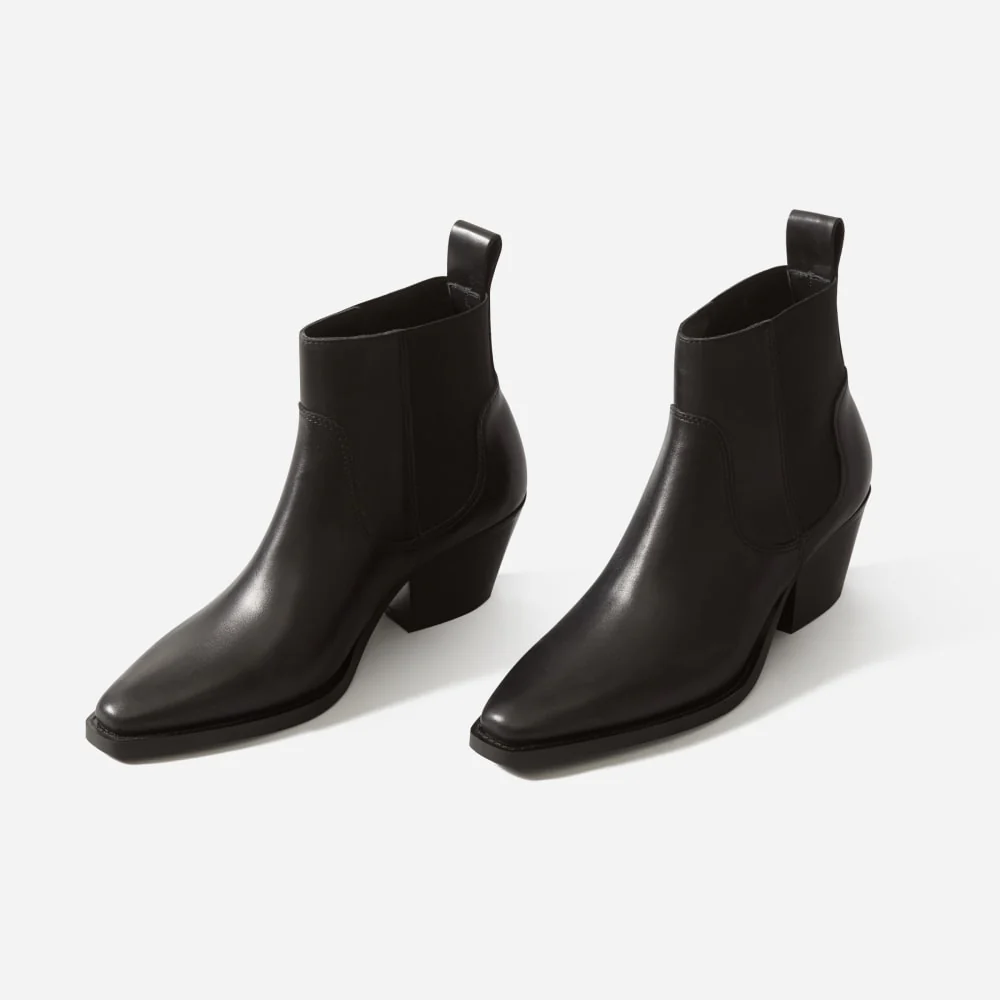 The Western Boot | Black - Image 5