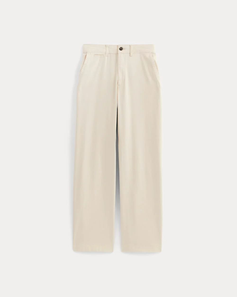 The Wide-Leg Chino | Birch - Image 2