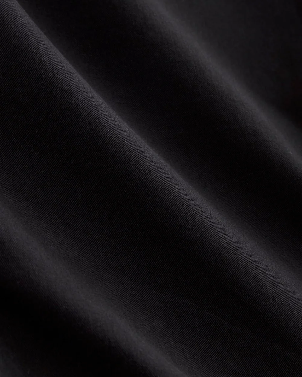 The Wide-Leg Chino | Black - Image 6
