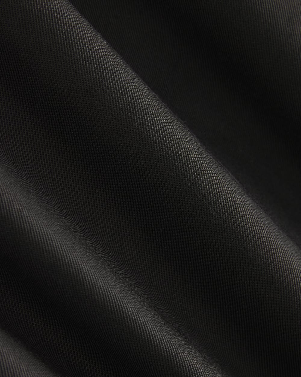 Wide-Leg Trouser in Buttersmooth | Black | 30" Inseam - Image 6