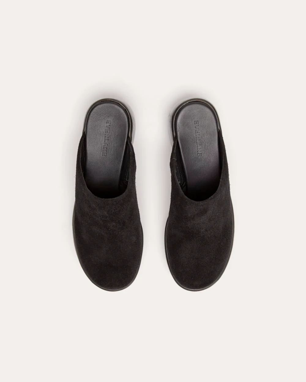 The Wooden Puffa Clog | Black Suede - Image 5