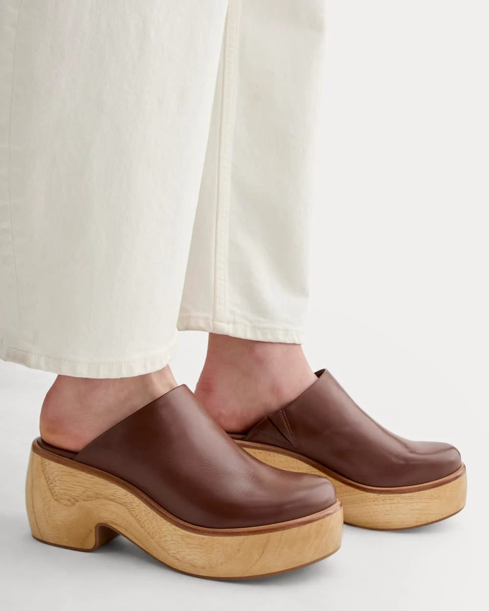 The Wooden Puffa Clog | Rum - Image 2