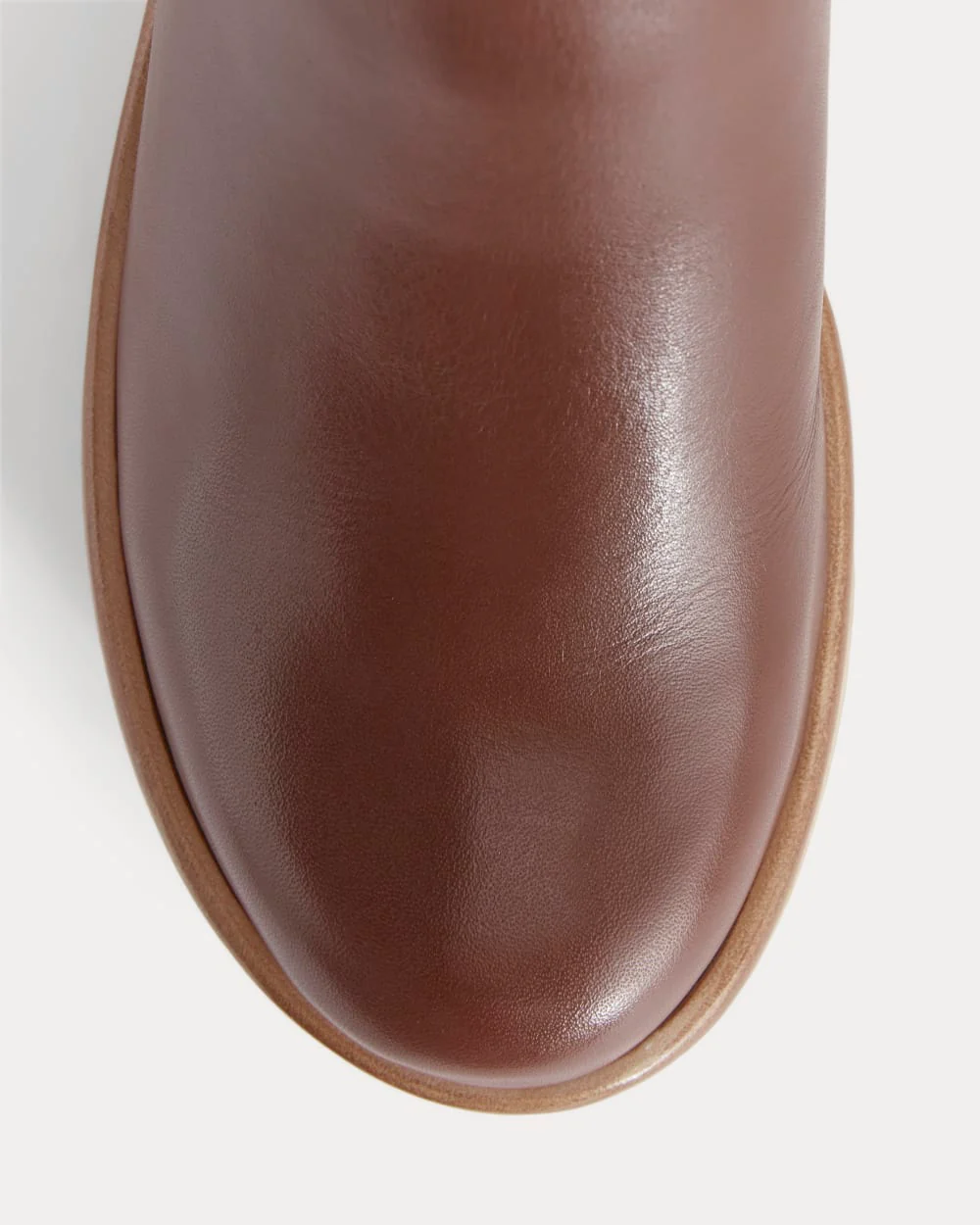 The Wooden Puffa Clog | Rum - Image 4
