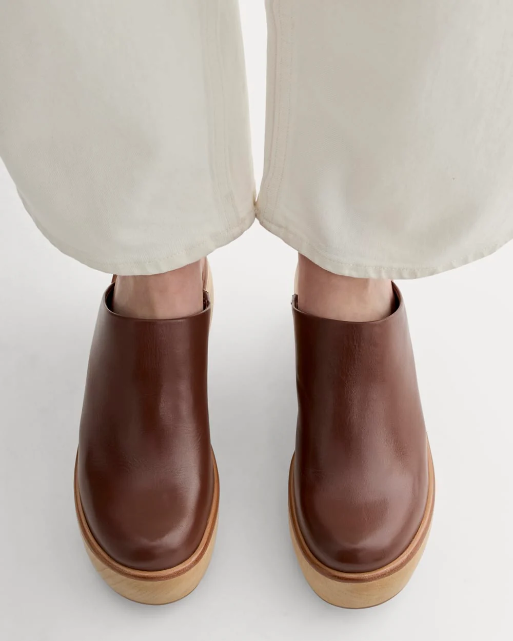 The Wooden Puffa Clog | Rum - Image 5