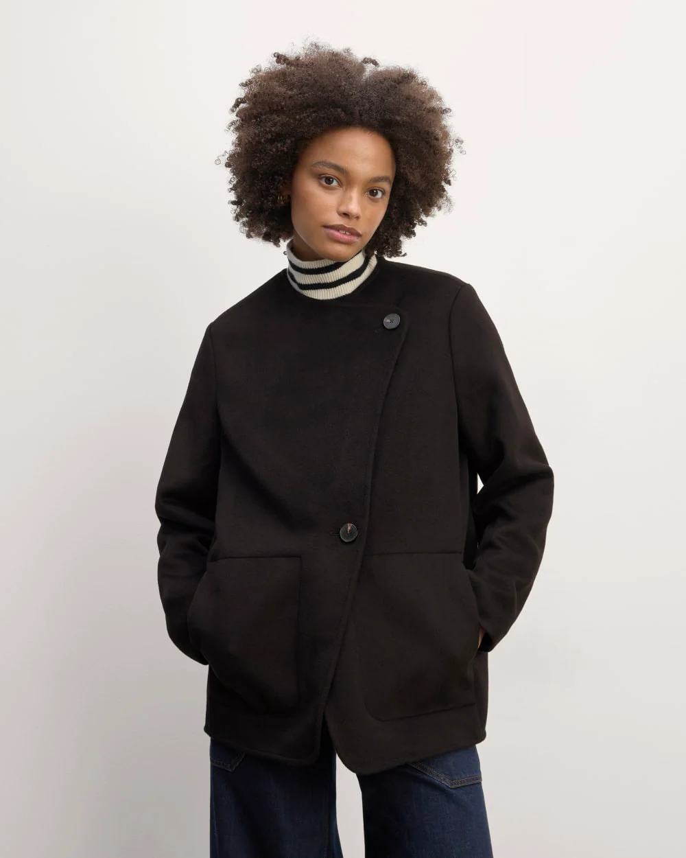 The October Coat | Black