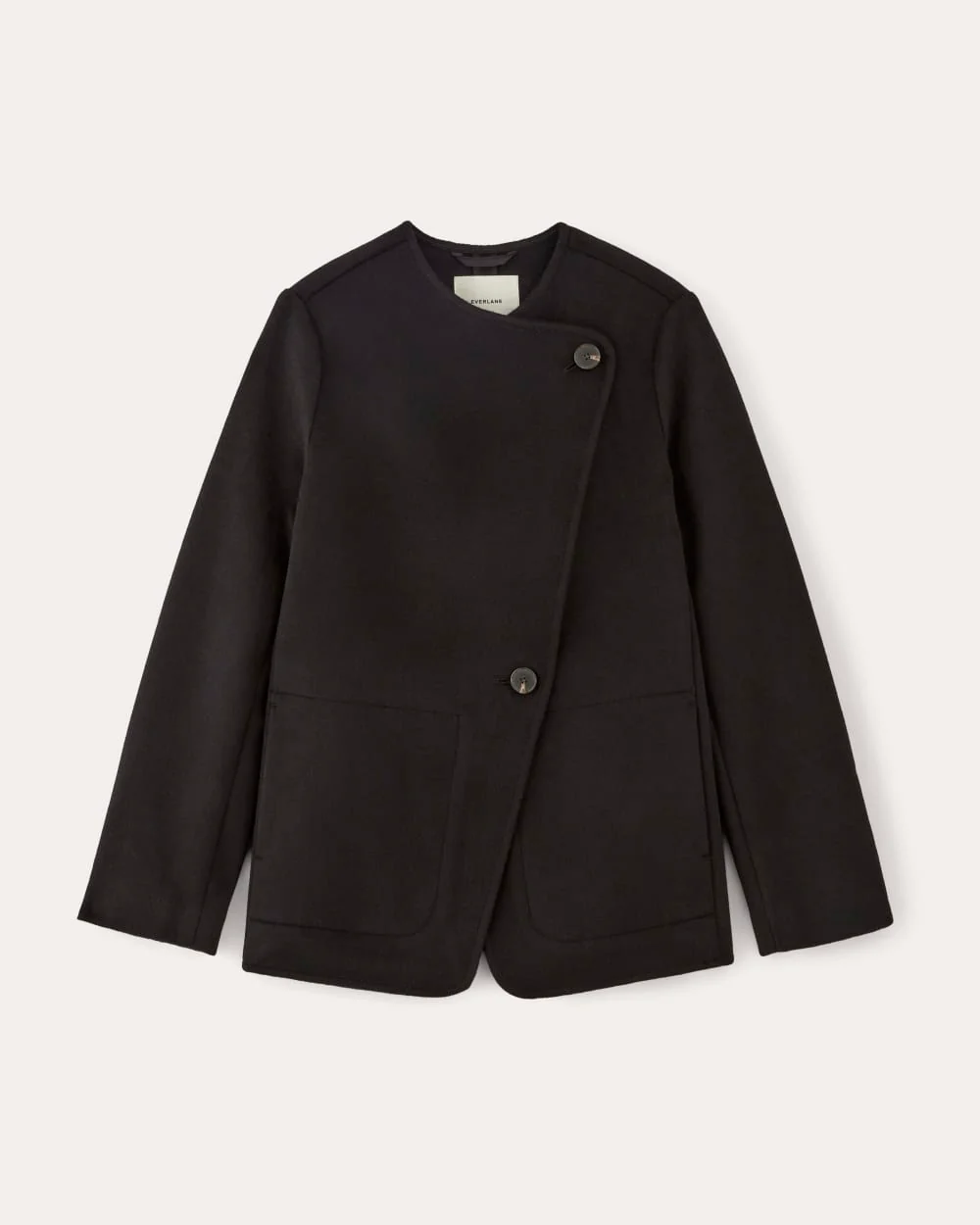The October Coat | Black - Image 2
