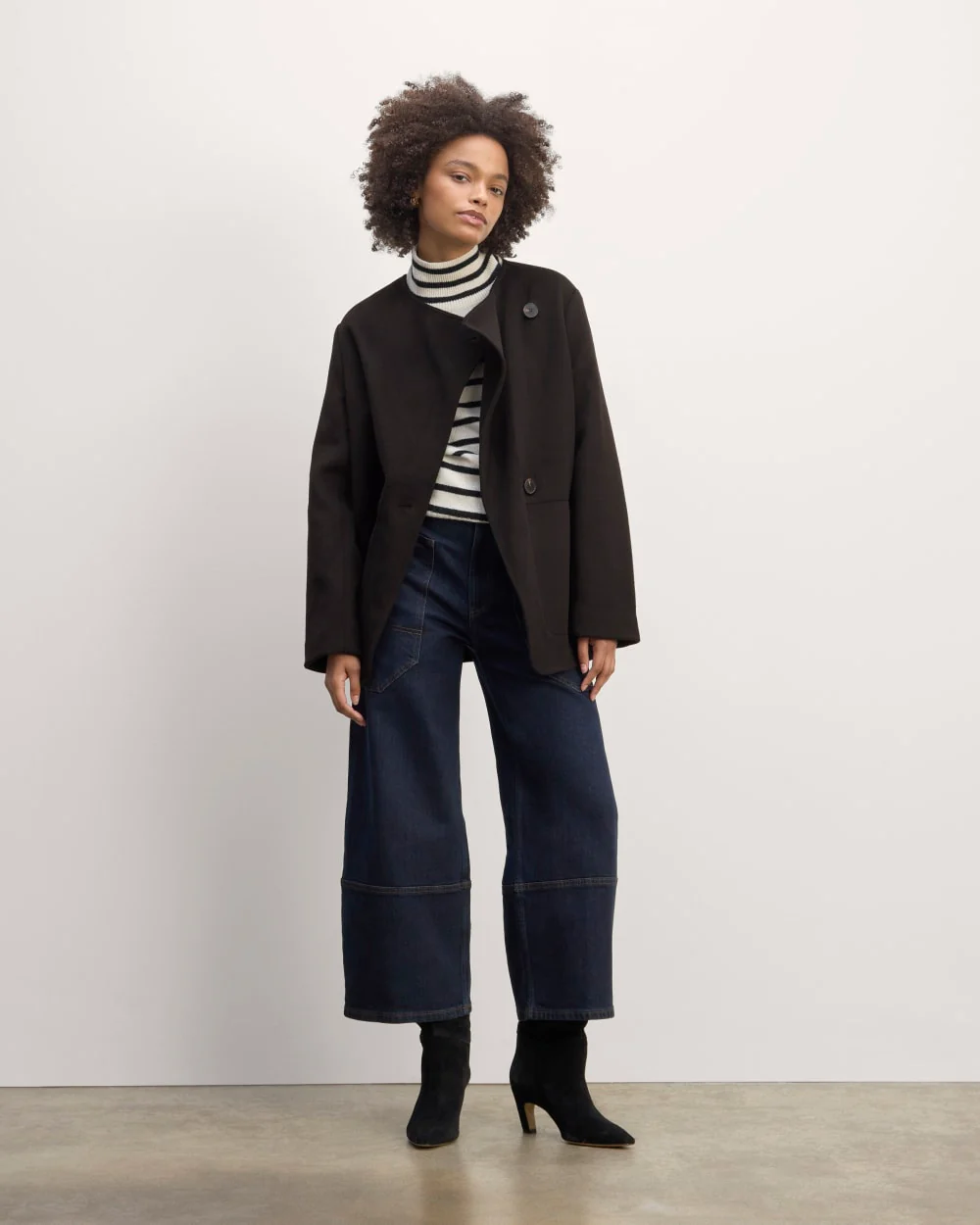 The October Coat | Black - Image 3