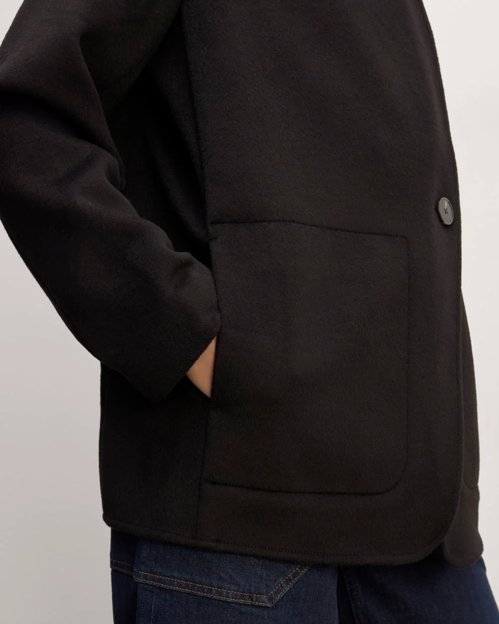 The October Coat | Black - Image 5